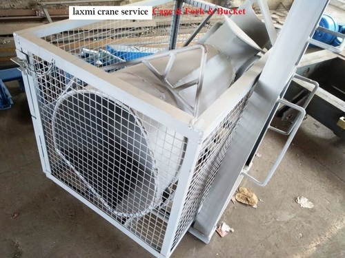 mobile tower crane cage fork