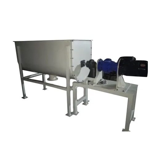 Semi-Automatic Tea Blending Machine - 15 HP Electric, Mild Steel Construction, 500 Litre Capacity | Powder Coated Finish, 50 Hz, Three Phase Motor