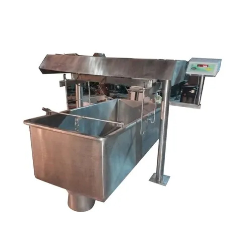 Stainless Steel 500 Litre Milk Weighing Scale