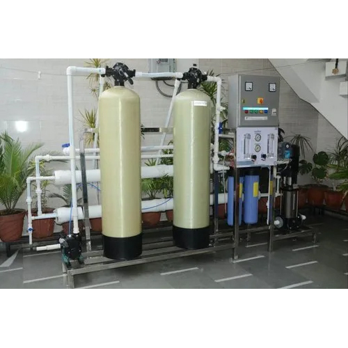 FRP Industrial Reverse Osmosis Plant