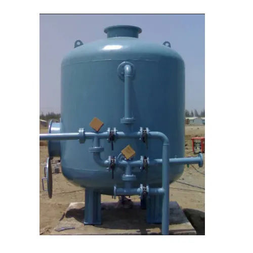 Mild Steel Automatic Sand Filtration Iron Removal Plant