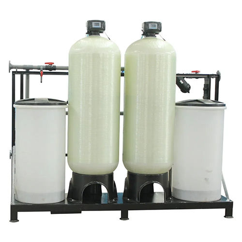 Water Softening Plant