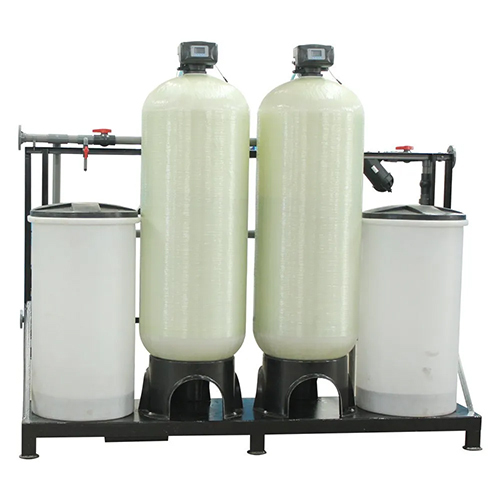 TECHNO CHEM Natural Industrial Water Softening Plant