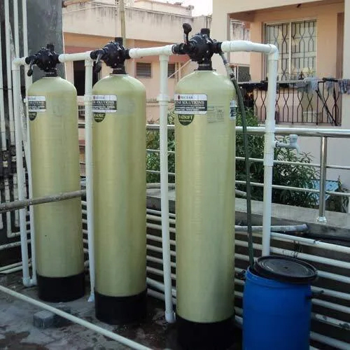Chemical RO Distilled Water Plant
