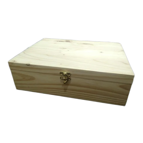 Pine Wooden Box