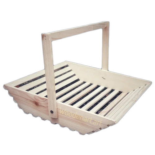 Pinewood Gift Hamper Basket