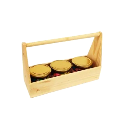 Pinewood Hamper Basket