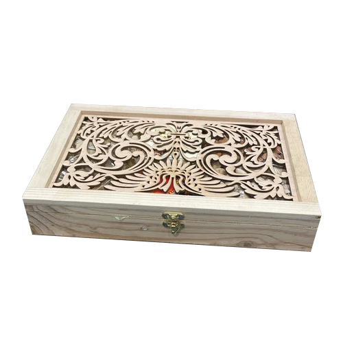 Designer Pine Wood Box