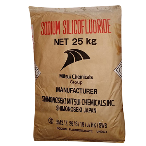 25Kg Sodium Silico Fluoride Application: Industrial