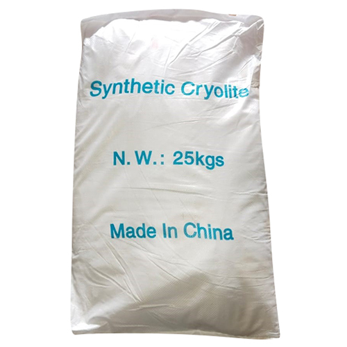 25Kg Synthetic Cryolite Application: Industrial