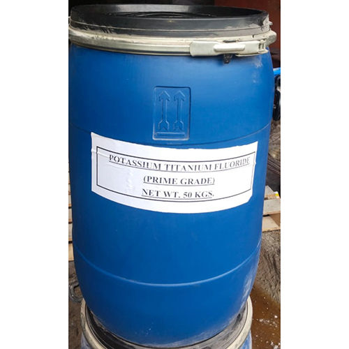 50Kg Prime Grade Potassium Titanium Fluoride Application: Industrial