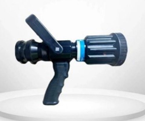 63Mm Aluminum Constant Flow Nozzle - Color: Black