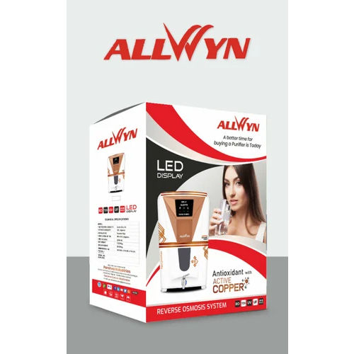 Plastic Allwyn Ro Water Purifier