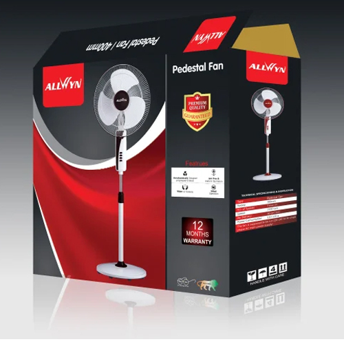 Allwyn Pedestal Tower Fan