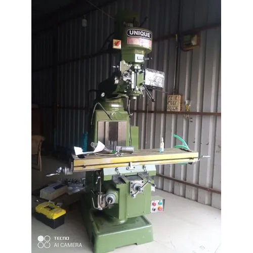 Semi-Automatic Turret Milling Machine