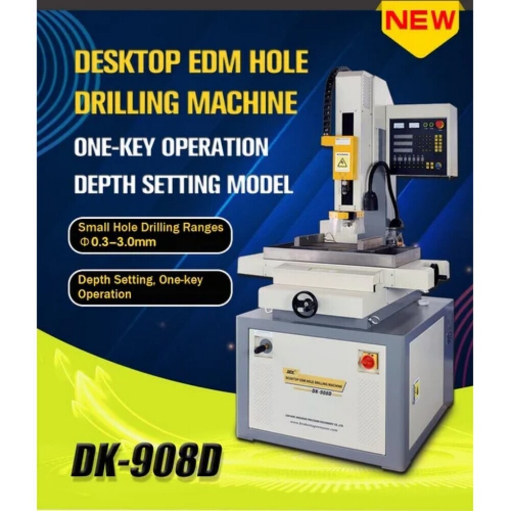 Desktop Edm Hole Drilling Machine - Automatic Grade: Semi-Automatic