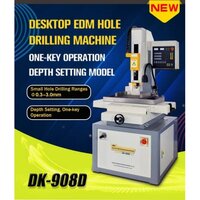 Desktop Edm Hole Drilling Machine - Automatic Grade: Semi-automatic