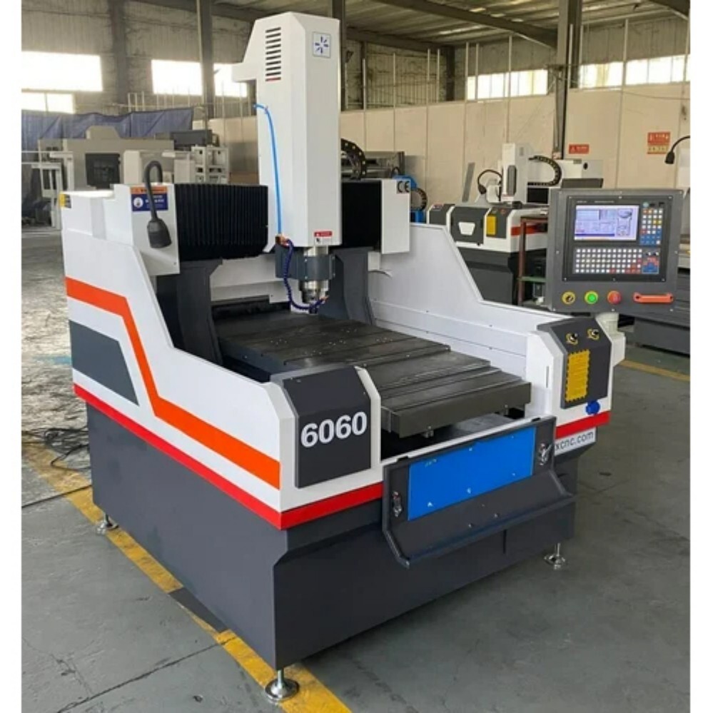 Cnc Metal Engraving Machine - Color: Gray
