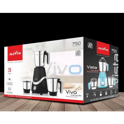Allwyn 750 Watts Mixer Grinder