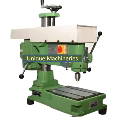 Semi-Automatic High Speed Micro Drilling Machine