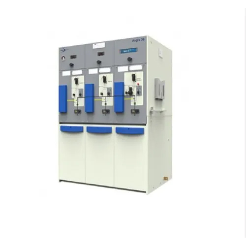 Aegis 36 - Mild Steel, 1610x1690x870 mm | 36 kV Rated Voltage, IP54 Protection, Compact Design, 630 Ampere Current, Indoor/Outdoor Versatility