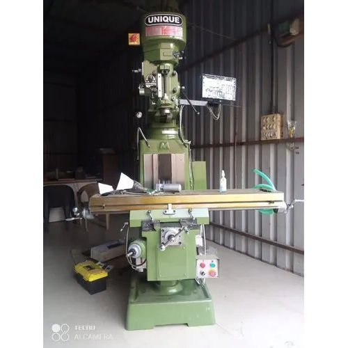 Semi-Automatic Turret Milling Machine