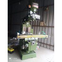 Semi-Automatic Turret Milling Machine