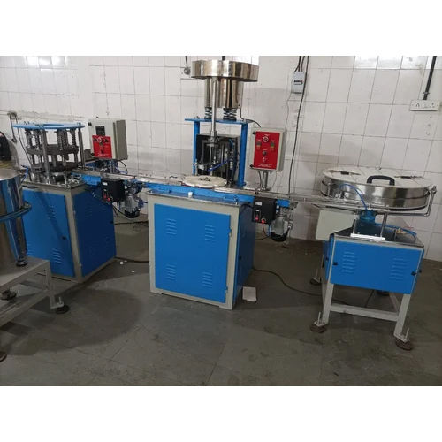 Plastic Cap Lining Machine