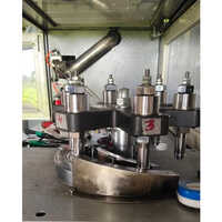 Plastic Cap Slitting Machine