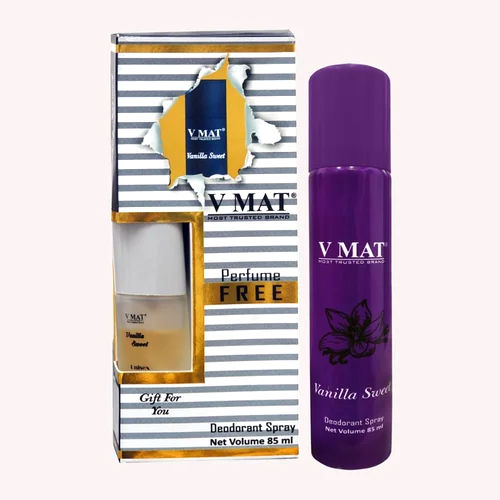 Perfume Vanilla Deodorant Spray