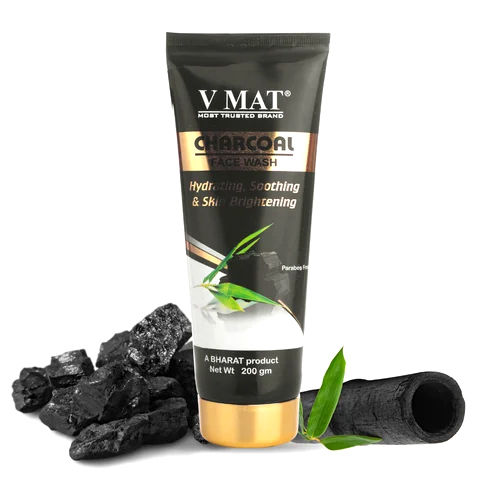 Charcoal Face Wash - Attributes: Smudge Proof