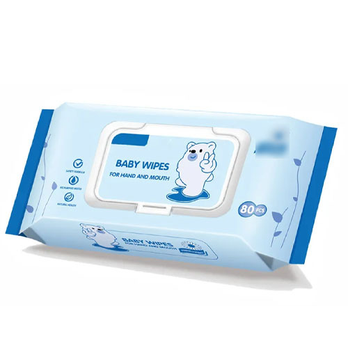 80pcs 80pcs Disposable Pure Water Baby Wipes OEM ODM