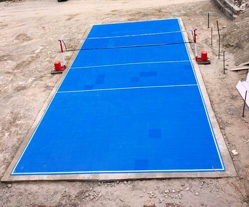 Volleyball PP Tiles Court