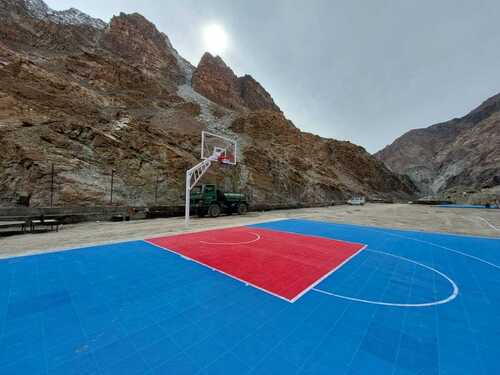 Different Available Basketball Pp Tiles Court