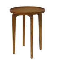 Mce031 Wood Plus Cane Tables - Assembly: No Assembly Required