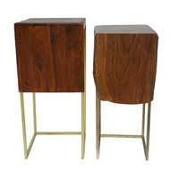 Mce043 Wood And Iron Table - Assembly: No Assembly Required