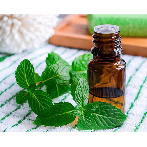Peppermint Essential Oil - High Purity Herbal Extract Liquid | Refreshing Aroma for Adults, Store in Cool Place