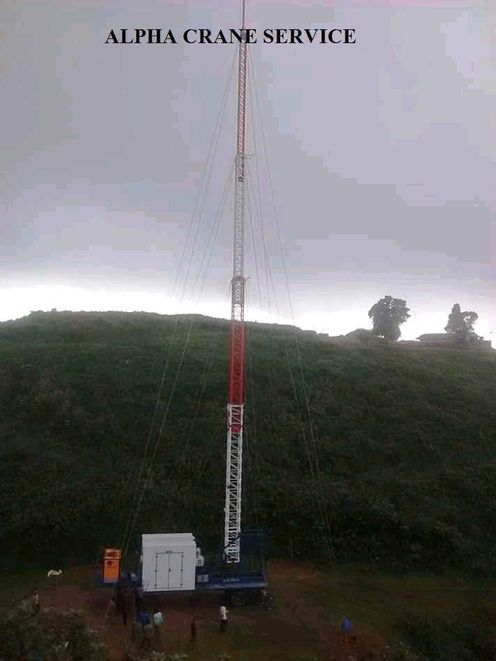 Mobile Tower crane