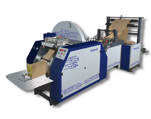 High Speed V-bottom Paper Bag Making Machine