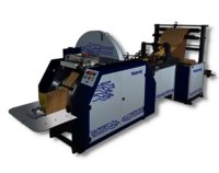 High Speed V-Bottom Paper Bag Making Machine - Automatic Grade: Automatic
