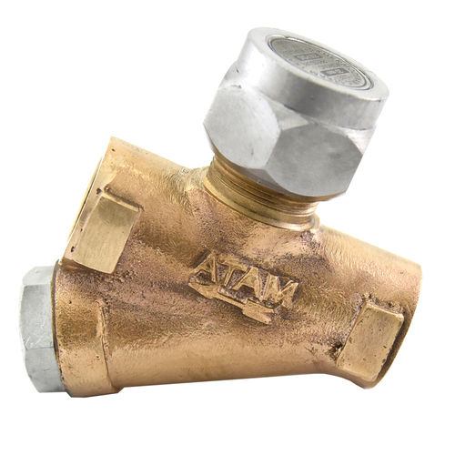 BRONZE THERMODYNAMIC STEAM TRAP SCREWED ENDS