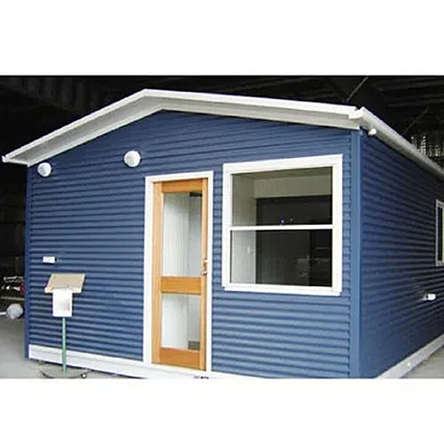 Blue Portable Office Cabin