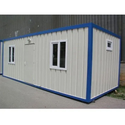 White Ms Prefabricated Portable Cabin