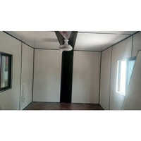 White Aluminium Office Cabins