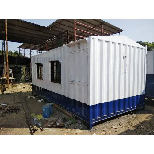 White Portable Container Office