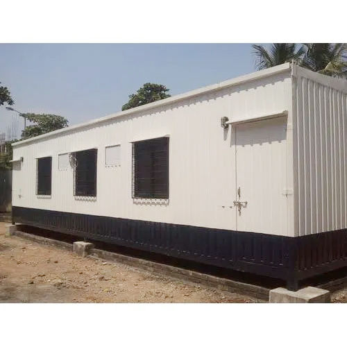 White Galvanized Office Cabin At Best Price In Thane Imperial Cabin