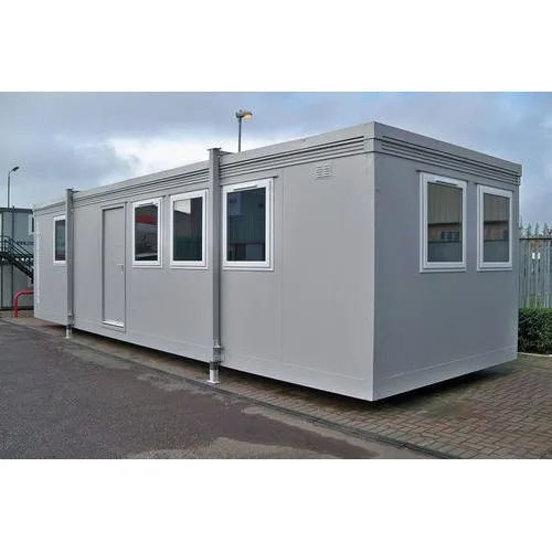 Grey Office Container Cabin