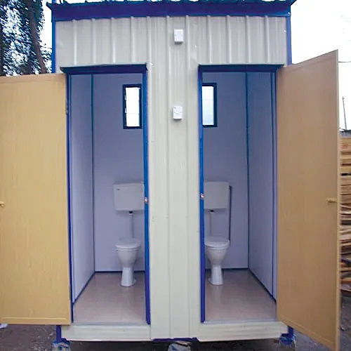 PVC Mobile Portable Toilet