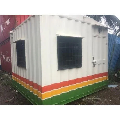 Prefabricated Office Cabin