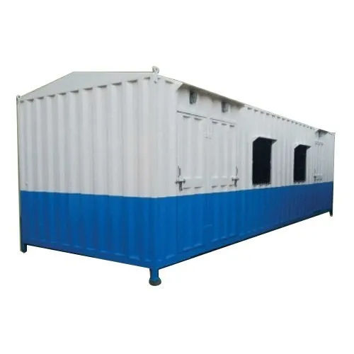 White Gi Portable Cabin